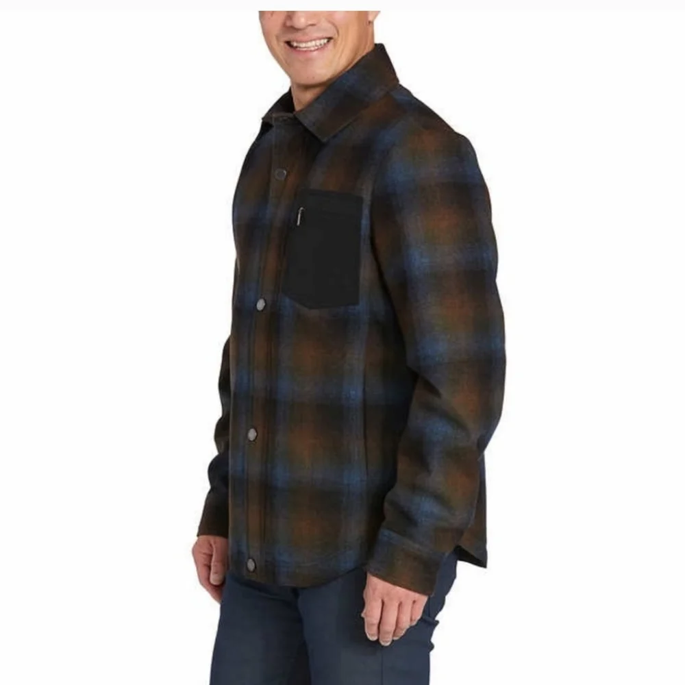 Pendleton Men’s Wool Blend Shirt Jacket nwt